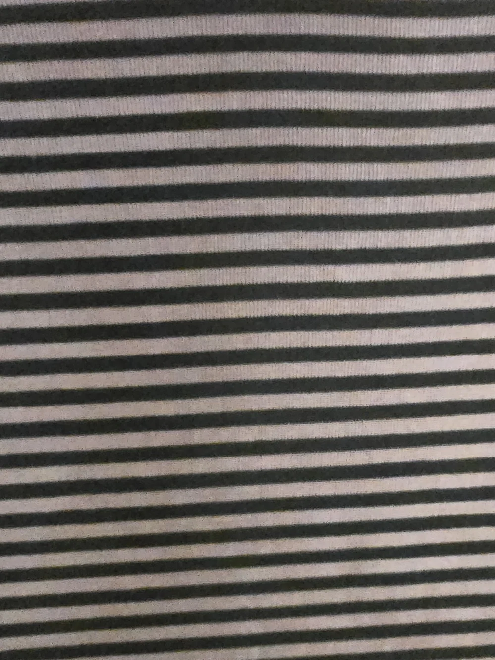 Ronni Nicole Striped Short Sleeve Cardigan - Brown & Black - Picture 3 of 4